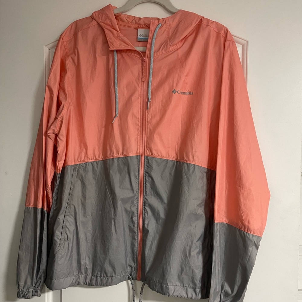 columbia rain jacket